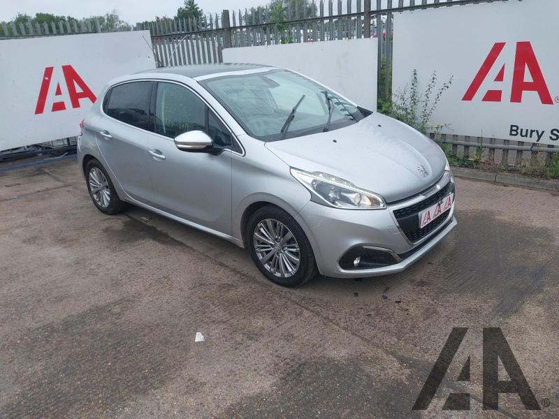 2017 PEUGEOT 208 PURETECH S/SURE 1199cc TURBO PETROL AUTOMATIC 5 DOOR HATCHBACK
