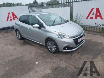 Image of 2017 PEUGEOT 208 PURETECH S/SURE 1199cc TURBO PETROL AUTOMATIC 5 DOOR HATCHBACK