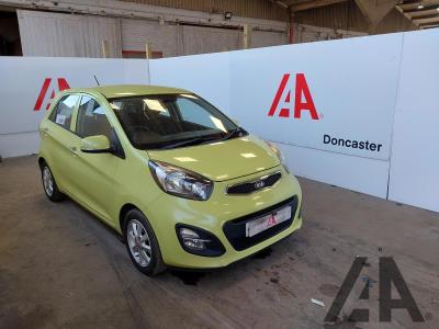 Image of 2013 KIA PICANTO 2 ECODYNAMICS 1248cc PETROL MANUAL 5 Speed 5 DOOR HATCHBACK