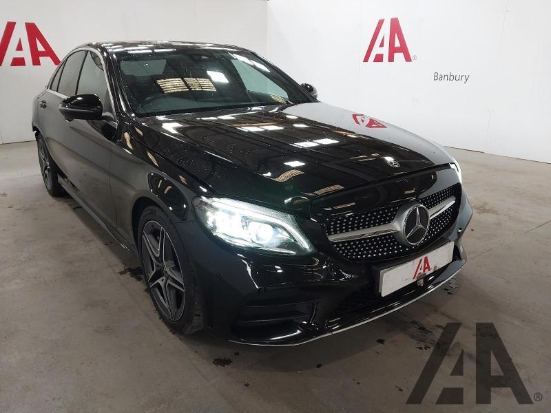 2019 MERCEDES C-CLASS C 300 D AMG LINE PREMIUM 1950cc TURBO DIESEL AUTOMATIC 4 DOOR SALOON