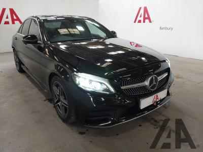 Image of 2019 MERCEDES C-CLASS C 300 D AMG LINE PREMIUM 1950cc TURBO DIESEL AUTOMATIC 4 DOOR SALOON