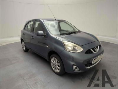 Image of 2016 NISSAN MICRA ACENTA 1198cc PETROL MANUAL 5 Speed 5 DOOR HATCHBACK