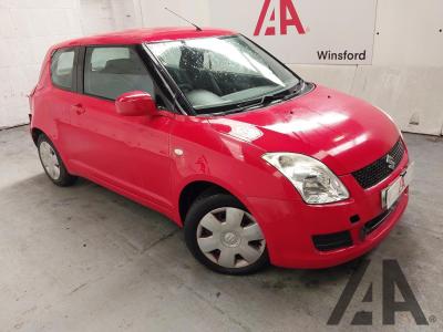 Image of 2010 SUZUKI SWIFT SZ2 1328cc PETROL MANUAL 3 DOOR HATCHBACK