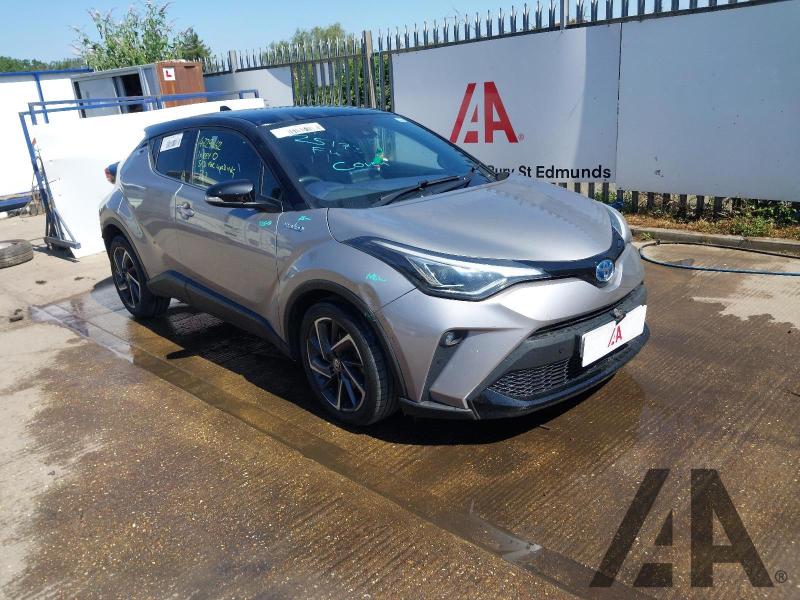 2020 TOYOTA C-HR DYNAMIC 1798cc PETROL/ELECTRIC CVT 5 DOOR HATCHBACK