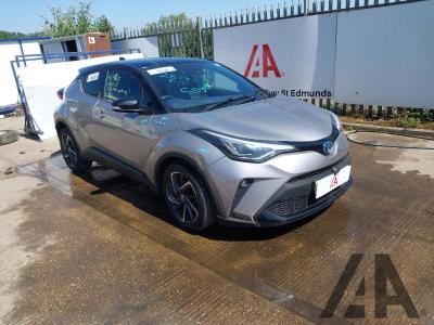 Image of 2020 TOYOTA C-HR DYNAMIC 1798cc PETROL/ELECTRIC CVT 5 DOOR HATCHBACK