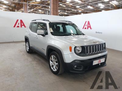Image of 2016 JEEP RENEGADE M-JET LONGITUDE 1598cc TURBO DIESEL MANUAL 6 Speed 5 DOOR ESTATE