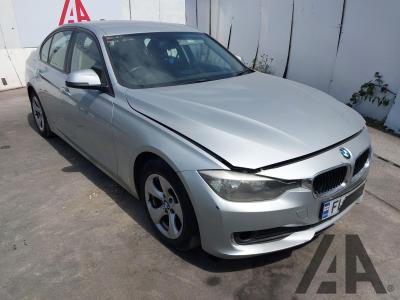 Image of 2013 BMW 3 SERIES 320D EFFICIENTDYNAMICS 1995cc TURBO DIESEL AUTOMATIC 4 DOOR SALOON