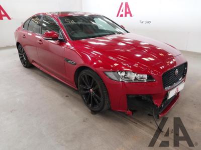 Image of 2017 JAGUAR XF D R-SPORT 1999cc TURBO DIESEL AUTOMATIC 8 Speed 4 DOOR SALOON