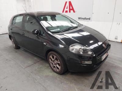 Image of 2016 FIAT PUNTO EASY PLUS 1242cc PETROL MANUAL 5 Speed 5 DOOR HATCHBACK