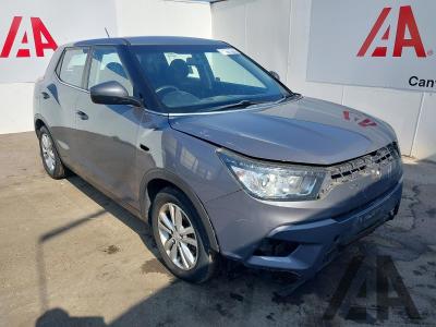 Image of 2016 SSANGYONG TIVOLI SE 1597cc PETROL MANUAL 6 Speed 5 DOOR HATCHBACK