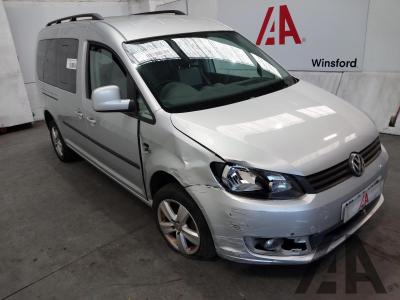 Image of 2013 VOLKSWAGEN CADDY MAXI C20 LIFE TDI 1598cc TURBO DIESEL MANUAL 5 DOOR MPV