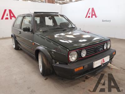 Image of 1991 VOLKSWAGEN GOLF GTI TURBO 1781cc PETROL MANUAL 6 Speed 3 DOOR HATCHBACK