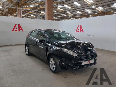 Image of 2014 FORD FIESTA ZETEC 1242cc PETROL MANUAL 5 Speed 5 DOOR HATCHBACK