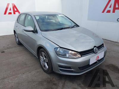 Image of 2014 VOLKSWAGEN GOLF MATCH TDI BLUEMOTION TECHNOLOG 1598cc TURBO DIESEL SEMI AUTO 7 Speed 5 DOOR HATCHBACK