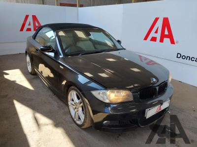 Image of 2008 BMW 1 SERIES 120D M SPORT 1995cc TURBO DIESEL MANUAL 2 DOOR CONVERTIBLE