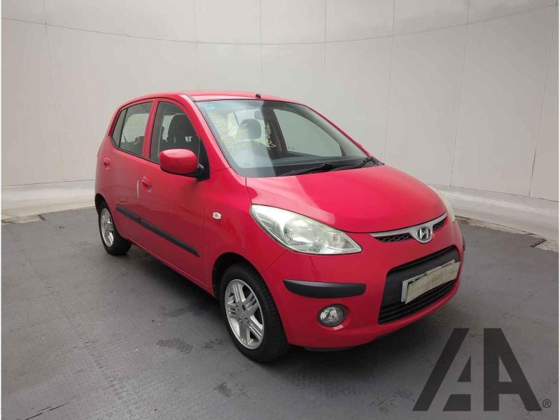 2008 HYUNDAI I10 COMFORT 1248cc PETROL AUTOMATIC 4 Speed 5 DOOR HATCHBACK