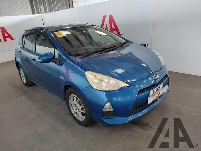 2012 TOYOTA PRIUS 1490cc