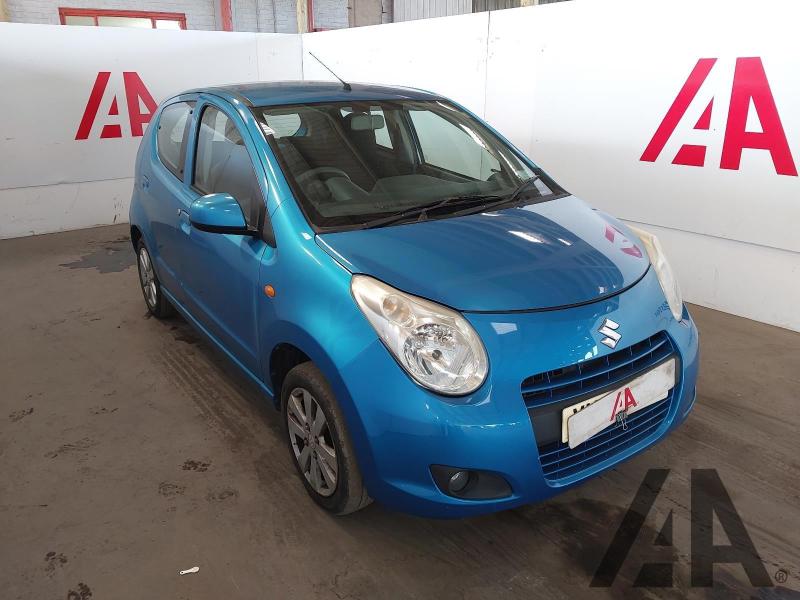 2010 SUZUKI ALTO SZ4 996cc PETROL MANUAL 5 Speed 5 DOOR HATCHBACK