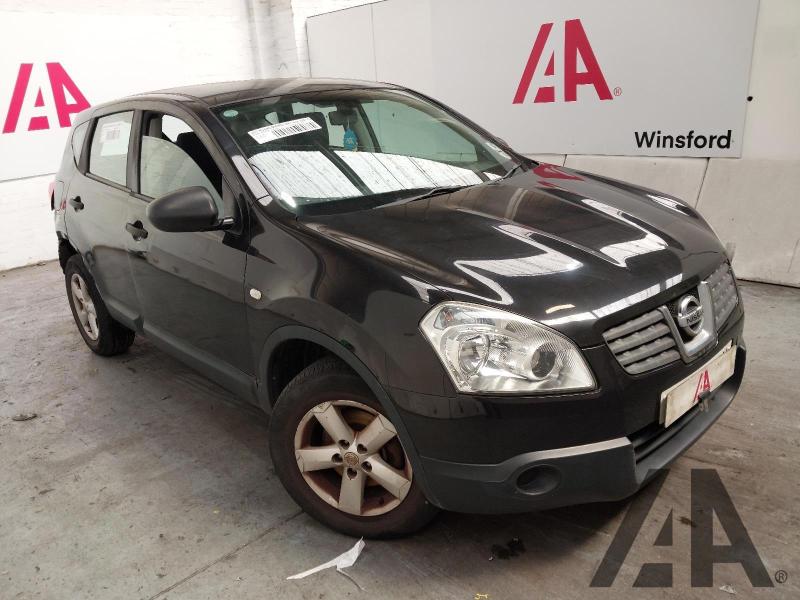 2007 NISSAN QASHQAI VISIA 1598cc PETROL MANUAL 5 Speed 5 DOOR HATCHBACK