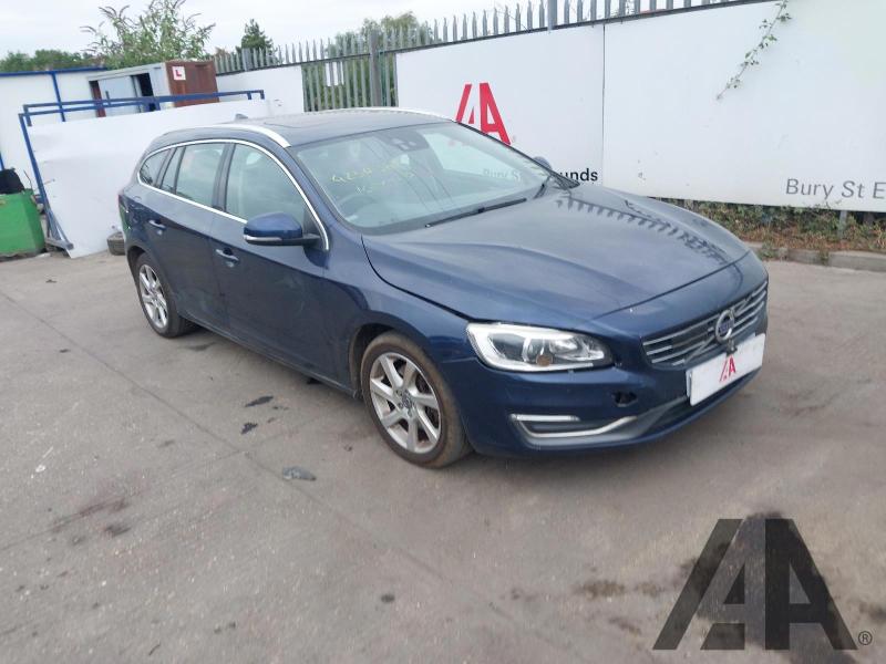 2013 VOLVO V60 D5 SE LUX NAV 2400cc TURBO DIESEL AUTOMATIC 5 DOOR ESTATE