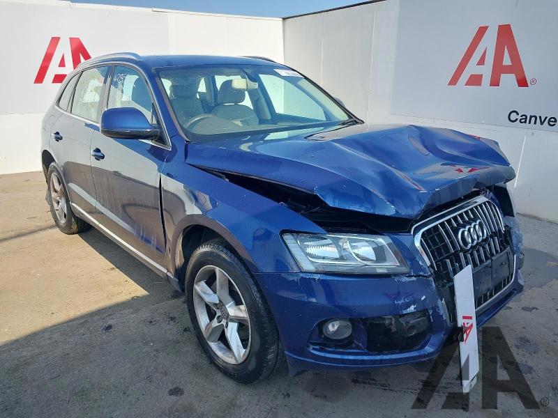 2015 AUDI Q5 TDI QUATTRO SE 1968cc TURBO DIESEL SEMI AUTO 7 Speed 5 DOOR ESTATE