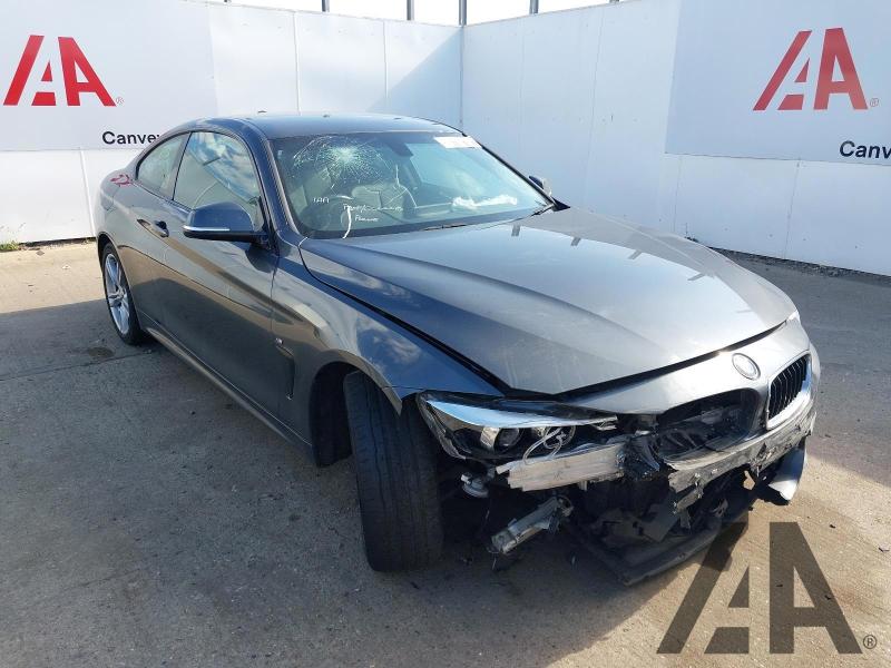 2019 BMW 4 SERIES 420D M SPORT 1995cc TURBO DIESEL AUTOMATIC 2 DOOR COUPE