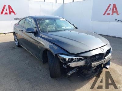 Image of 2019 BMW 4 SERIES 420D M SPORT 1995cc TURBO DIESEL AUTOMATIC 2 DOOR COUPE