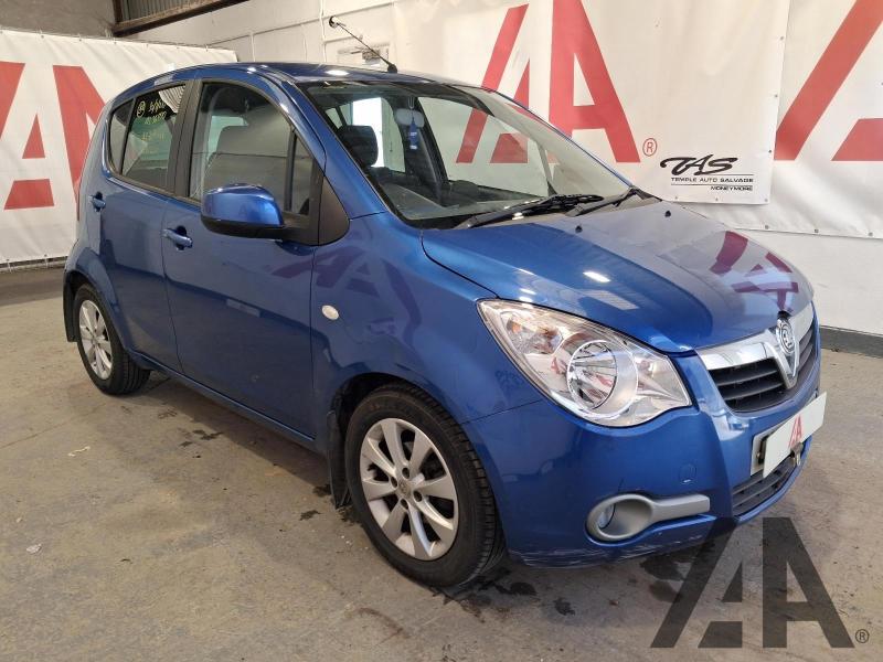 2014 VAUXHALL AGILA SE 1242cc PETROL AUTOMATIC 4 Speed 5 DOOR HATCHBACK