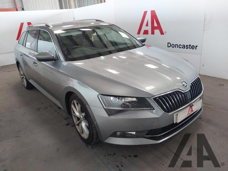 2015 SKODA SUPERB SE L EXECUTIVE TDI 1968cc TURBO DIESEL MANUAL 5 DOOR ESTATE
