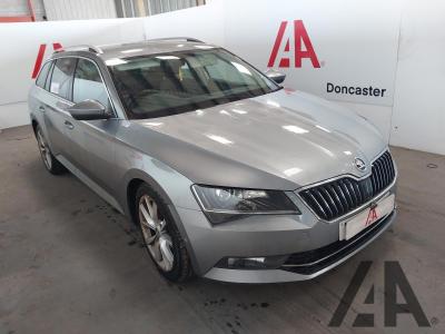 Image of 2015 SKODA SUPERB SE L EXECUTIVE TDI 1968cc TURBO DIESEL MANUAL 5 DOOR ESTATE