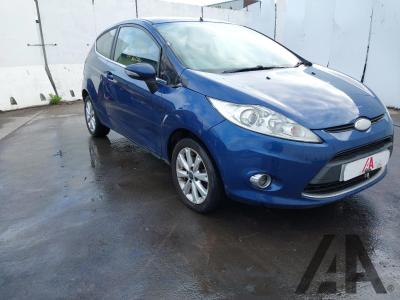 Image of 2010 FORD FIESTA ZETEC TDCI 1398cc TURBO DIESEL MANUAL 5 Speed 3 DOOR HATCHBACK