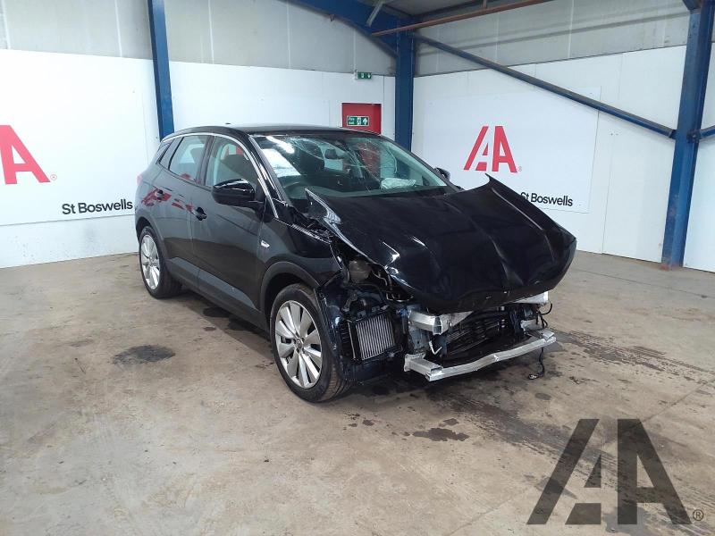2020 VAUXHALL GRANDLAND X ELITE NAV 1199cc TURBO PETROL AUTOMATIC 5 DOOR HATCHBACK