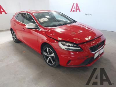 Image of 2017 VOLVO V40 T3 R-DESIGN NAV PLUS 1969cc TURBO PETROL MANUAL 6 Speed 5 DOOR HATCHBACK