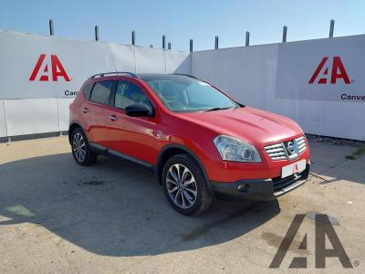 Image of 2009 NISSAN QASHQAI N-TEC 1598cc PETROL MANUAL 5 Speed 5 DOOR HATCHBACK