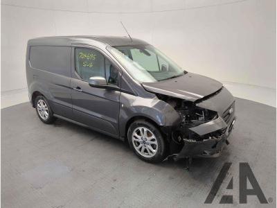 Image of 2018 FORD TRANSIT CONNECT 200 LIMITED TDCI 1499cc TURBO DIESEL MANUAL 2 DOOR PANEL VAN