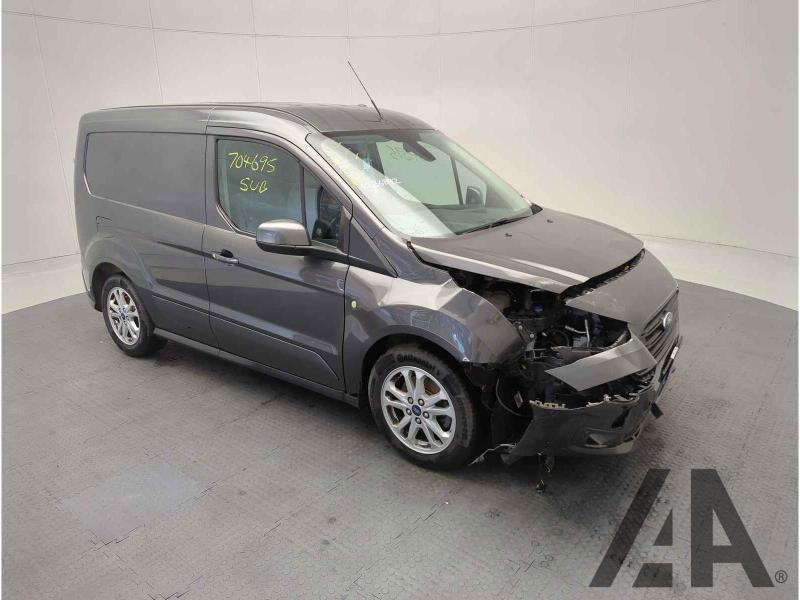 2018 FORD TRANSIT CONNECT 200 LIMITED TDCI 1499cc TURBO DIESEL MANUAL 2 DOOR PANEL VAN