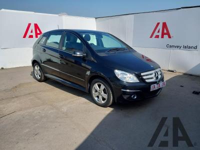 Image of 2010 MERCEDES B-CLASS B160 SE 1498cc PETROL CVT 1 Speed 5 DOOR MPV