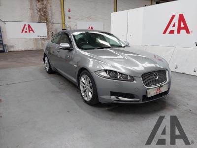 Image of 2014 JAGUAR XF D PREMIUM LUXURY 2179cc TURBO DIESEL AUTOMATIC 8 Speed 4 DOOR SALOON