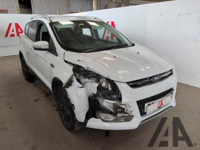 Image of 2013 FORD KUGA TITANIUM TDCI 1997cc TURBO DIESEL MANUAL 6 Speed 5 DOOR HATCHBACK