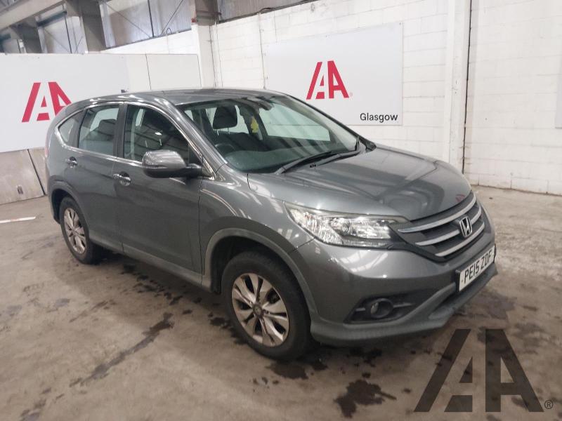 2015 HONDA CR-V I-DTEC SE 1597cc TURBO DIESEL MANUAL 6 Speed 5 DOOR ESTATE