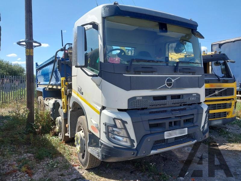 2024 VOLVO FM FM420 8X4R DAY 12777cc TURBO DIESEL MANUAL