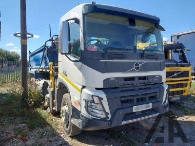 Image of 2024 VOLVO FM FM420 8X4R DAY 12777cc TURBO DIESEL MANUAL