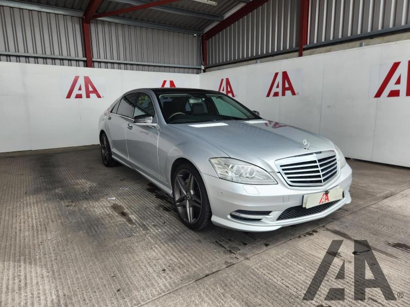 2013 MERCEDES S-CLASS S350 BLUETEC L AMG SPORT EDITI 2987cc TURBO DIESEL AUTOMATIC 4 DOOR SALOON