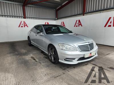 Image of 2013 MERCEDES S-CLASS S350 BLUETEC L AMG SPORT EDITI 2987cc TURBO DIESEL AUTOMATIC 4 DOOR SALOON