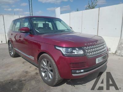Image of 2017 LAND ROVER RANGE ROVER VOGUE SDV8 VOGUE 4367cc TURBO DIESEL AUTOMATIC 5 DOOR ESTATE