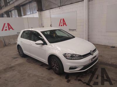 Image of 2017 VOLKSWAGEN GOLF SE NAVIGATION TDI BLUEMOTION T 1598cc TURBO DIESEL MANUAL 5 Speed 5 DOOR HATCHBACK