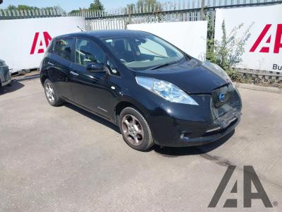 Image of 2012 NISSAN LEAF EV AUTO ELECTRIC DIRECT DRIVE 5 DOOR HATCHBACK