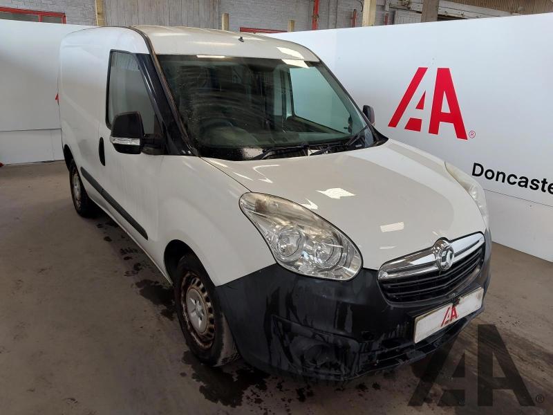 2014 VAUXHALL COMBO 2000 L1H1 CDTI 1248cc TURBO DIESEL MANUAL 5 Speed PANEL VAN