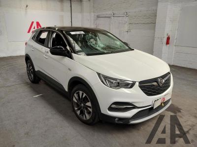Image of 2019 VAUXHALL GRANDLAND X SPORT NAV S/S 1199cc TURBO PETROL AUTOMATIC 8 Speed 5 DOOR HATCHBACK