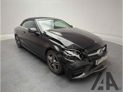 Image of 2019 MERCEDES C-CLASS C 200 AMG LINE 1497cc TURBO PETROL AUTOMATIC 2 DOOR CONVERTIBLE